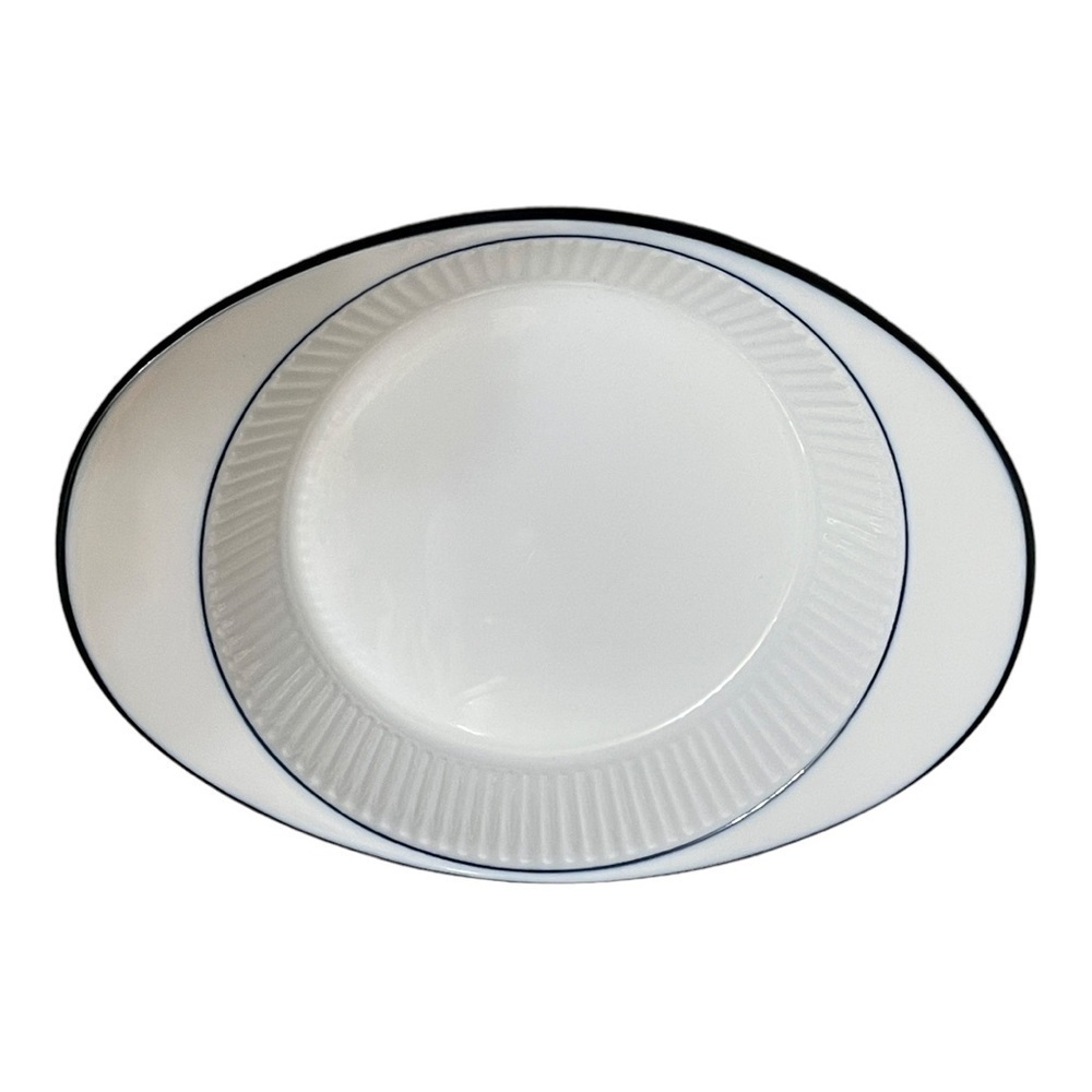 DANSK Bistro casserole/Augratin/pie dish Portugal 10” x 8” x 1.75” collectible.